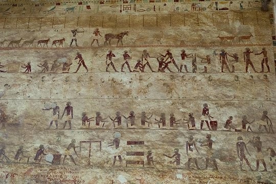 El Minya day excursion from Cairo